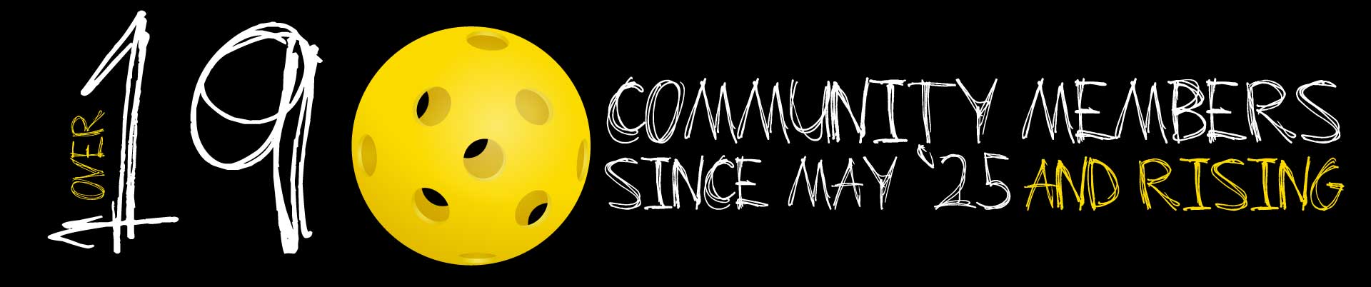 FAST GROWTH OF COMMUNITY