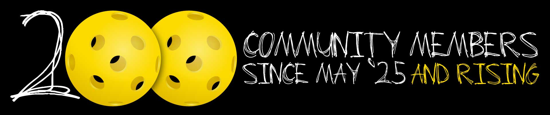 FAST GROWTH OF COMMUNITY