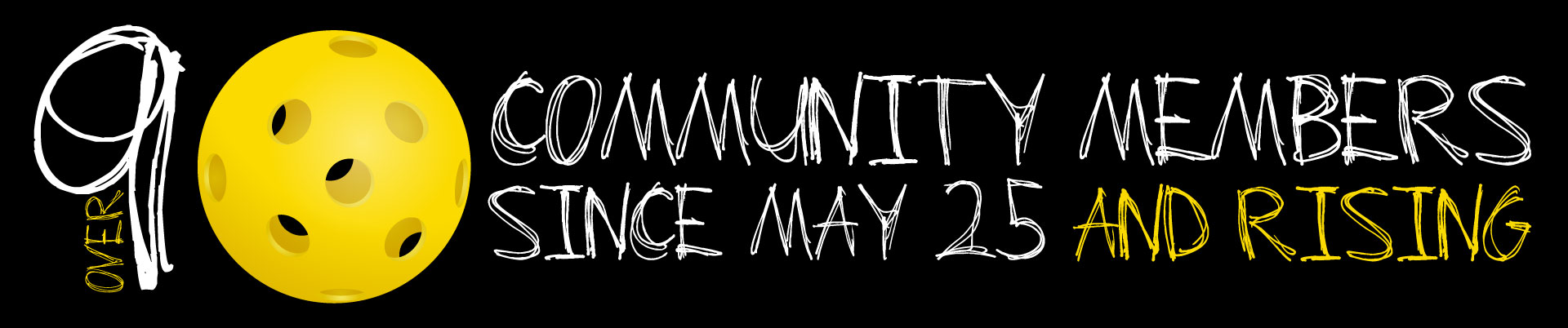 FAST GROWTH OF COMMUNITY