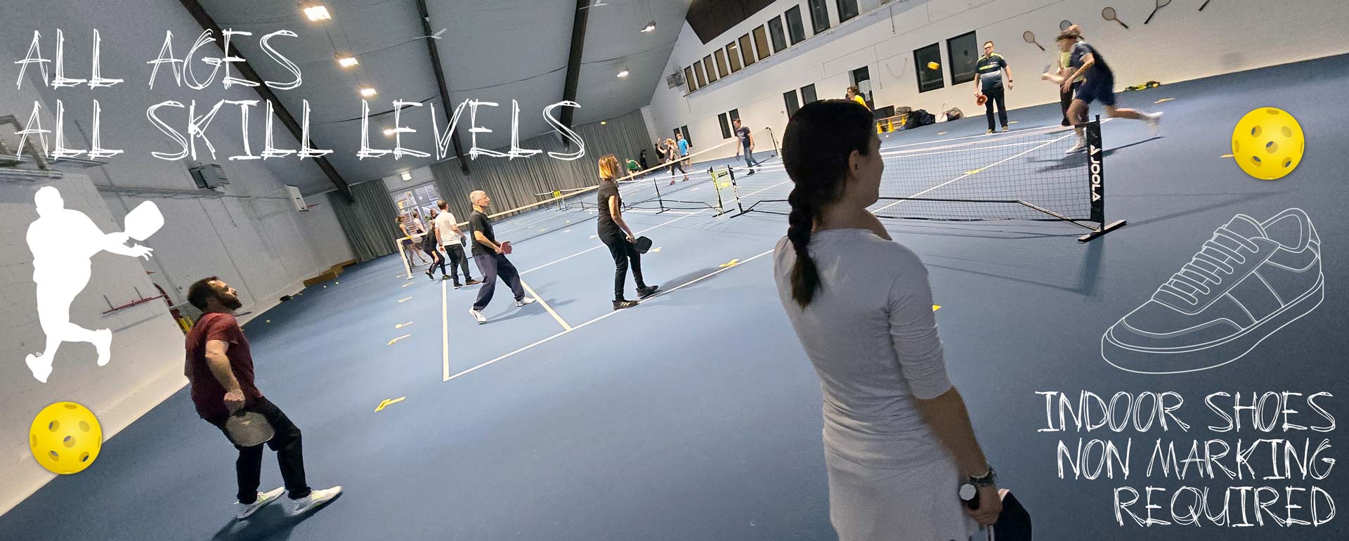 ALL SKILL LEVELS ALL AGES