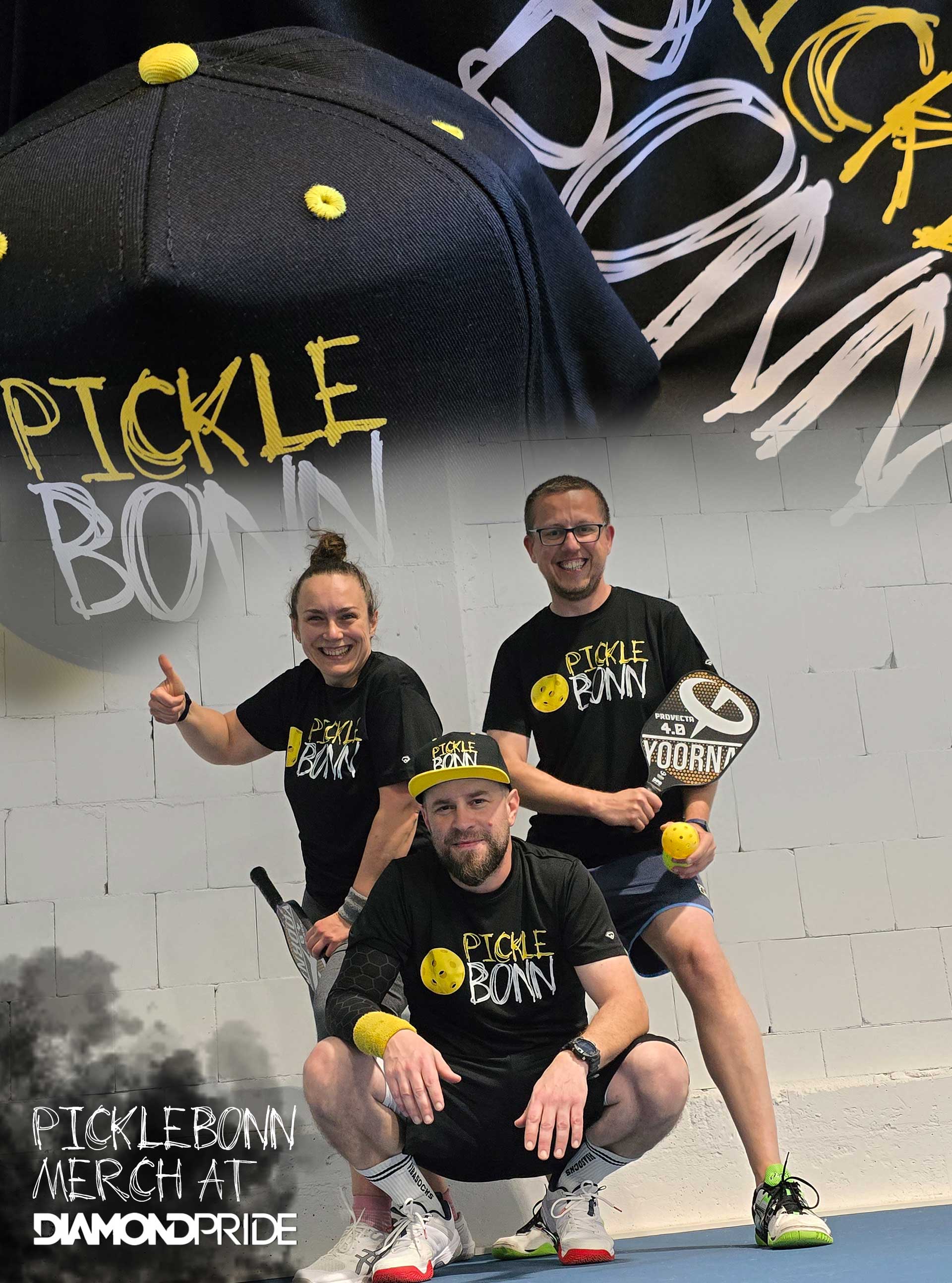 GET OUR MERCH FROM DIAMOND PRIDE